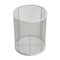 Anysizebasket Round Wire Mesh Basket: 10Dia. x 12H, 304 SS, 3/16 Rod Frame, No Handles, Mesh: 30 x .012 TMT-100RND120-N30S - alternate 1